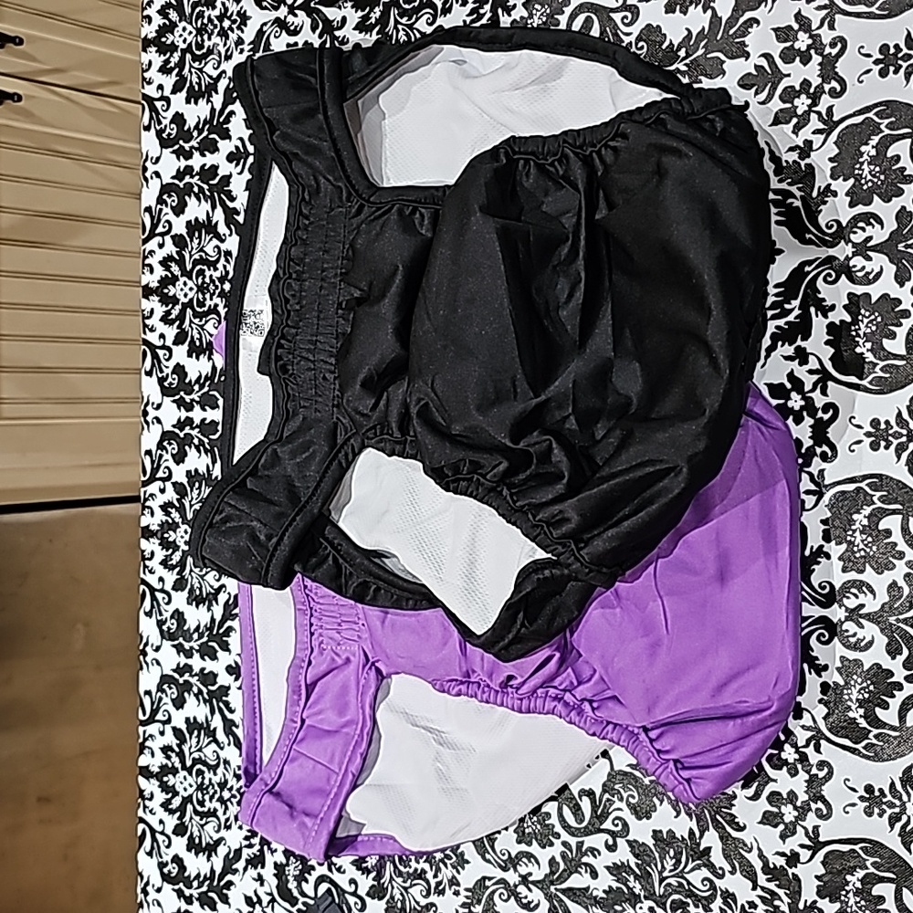 XL female washable diapers x2